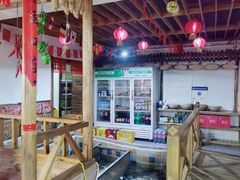大堂-缘福乡村铁锅炖民宿(八达岭店)