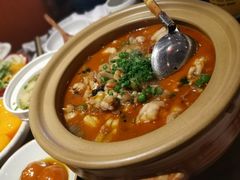 青椒紫苏焖牛蛙-火宫殿·湘菜小吃·商务宴请·生日聚会(东塘店)