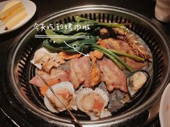 -欢乐牧场海鲜烤肉自助(牡丹园店)
