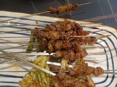 -许哥东北烧烤·铁丳烤串·宫后夹肉(繁花中心店)