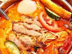 勒唦猪颈肉汤米粉-海安安越南粉(丹竹頭店)