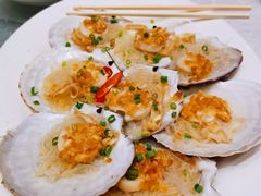 蒜蓉粉丝蒸扇贝-香山家宴