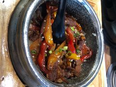 -明洞阿姨·韩式酱蟹烤肉·创意料理(三元桥店)