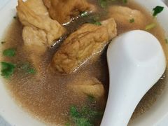 豆泡汤-老磁器口豆汁店(天坛店)