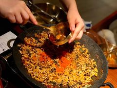 铁板炒饭-春熙台韩国料理·章鱼肥牛(西丽店)