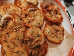 乡下炸虾饼-广府乡下·饭庄(新港东路店)