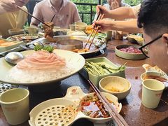 -巴倒烫陆派火锅山庄(南山总店)