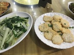 香煎手打墨鱼饼-七鲜渔港美食餐厅(巽寮湾海景店)