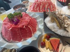-德天雪花肥牛海鲜火锅(南苑东路店)