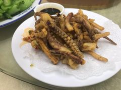 椒盐鱿鱼须-云腾砂锅粥(龙津东路店)