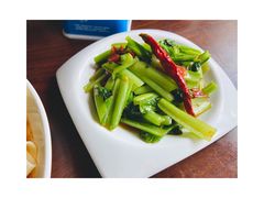 家常毛白菜-巴依老爷新疆餐厅