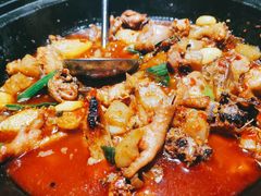 酸汤鸡-夜郎国·贵州菜(南山店)