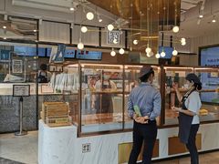 面包甜点陈列柜-奈雪的茶(观前街店)
