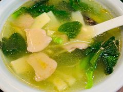 榨菜肉丝汤-粗茶淡饭(东关街店)