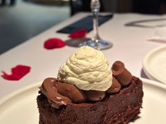 黑巧克力布朗尼-壳里西餐厅Coquille Seafood Bistro(蒙自路店)