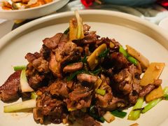 姜葱炒鸭架-广州富力丽思卡尔顿酒店·丽轩·粤菜