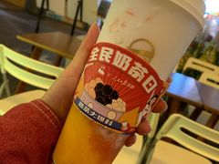 椰椰杨枝甘露-LELECHA乐乐茶(美罗城店)