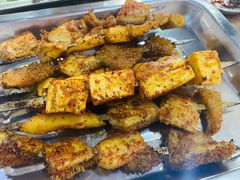 牛板筋-继承独一味生烤羊排(金牛小区店)