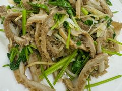 芫爆肚丝-马记伊源斋涮肉·清真菜(潘家园古玩市场店)