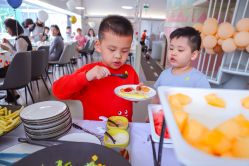 -BabyMonster小怪兽亲子派对·餐厅乐园(金月湾店)
