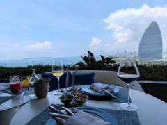 -海棠湾仁恒皇冠度假酒店-270°海景餐厅