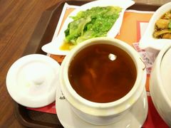 虫草花炖肉排-多喝汤(天河北路店)