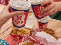 -享哆味·汉堡炸鸡(九龙坡黄桷坪店)