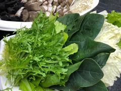 蔬菜拼盘-铜来聚老北京涮肉(恒隆广场店)