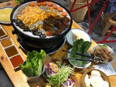 -么肆烤肉·中式自助·烤肉大排档(街道口季佳PAI店)