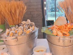 -西安凯悦酒店-自助餐厅·海鲜·烧烤