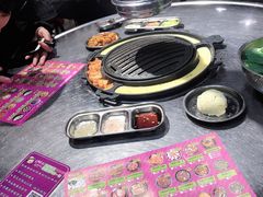 -金韩雅·烤肉·烤活鳗鱼(万达店)