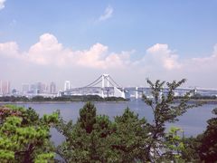 东京自由女神像-台场海滨公园船码头