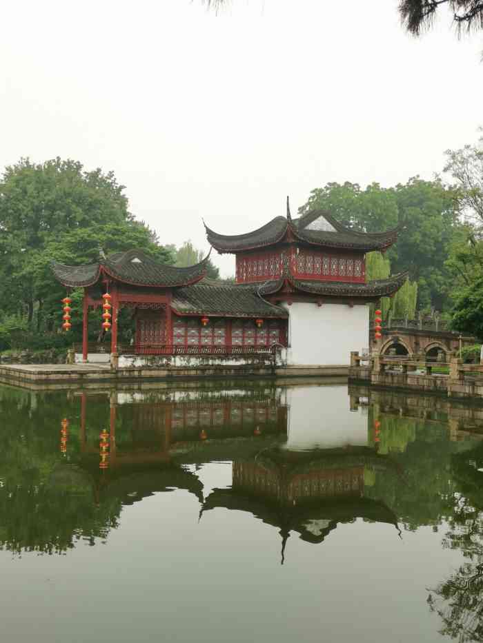 上海大观园-"第一次来青浦大观园,这里的环境很不错!一.