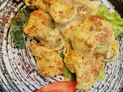 芥末蜂蜜烤鸡-玛格萝妮比萨屋(四平店)