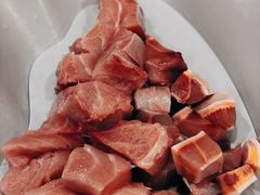 处理好的鱼-老刘生态大鱼坊铁锅炖鱼(赛马场店)