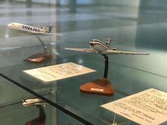 飞机模型展示-中部国际机场