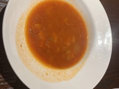 牛肉蔬菜汤-斯比特花园西餐厅(东方商厦店)