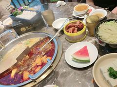-刘一手重庆火锅(万达广场店)