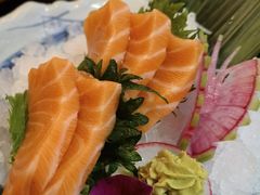 三文鱼刺身-有喜屋·烧鸟·居酒屋(三钢里店)