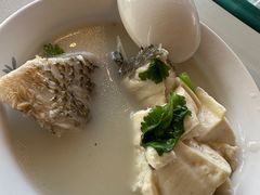 元西豆腐杂鱼汤-渔·日落海景餐厅(南沙湾沙滩店)