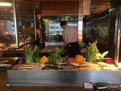 -广州中心皇冠假日酒店-环市食坊·海鲜自助餐厅