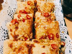 香茅炸豆腐-越美小馆·越南料理(曲江店)