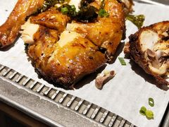 绿茶烤鸡-绿茶餐厅(西湖银泰百货店)