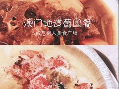 -威尼斯人酒店琳琅美食广场