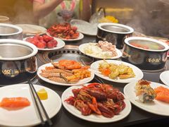 -钱小奴海鲜自助黑金店(杭州滨江龙湖店)