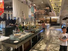 自助取餐区-合肥皇冠假日酒店·菲亚斯特自助餐厅(黄山路店)