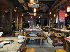 大堂-重庆渝达老火锅(春熙路店)
