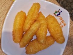 番茄酱和芒果布丁酥-正一味石锅拌饭(望京新世界店)