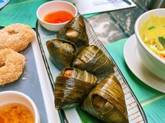 香兰叶包鸡-帕蓝·暹罗料理(大学路店)