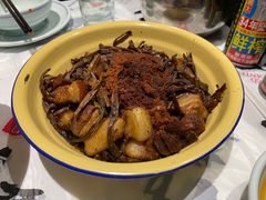 干豆角蒸肉-壹盏灯(惠农店)